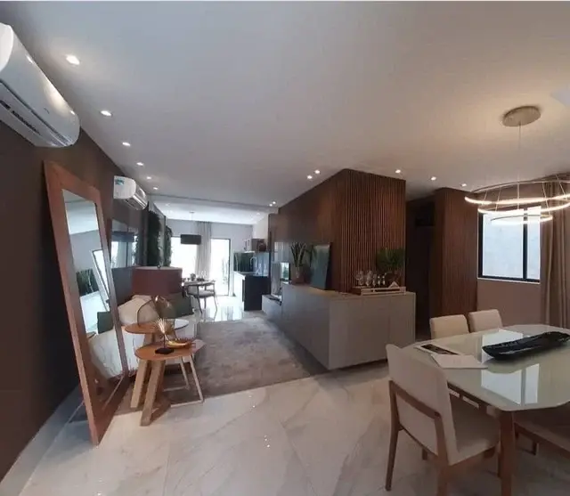 Foto 3 de Casa de Condomínio com 3 Quartos à venda, 170m² em Ponta Negra, Natal