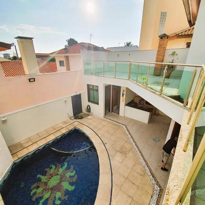 Foto 3 de Casa de Condomínio com 4 Quartos à venda, 300m² em Granja Olga, Sorocaba