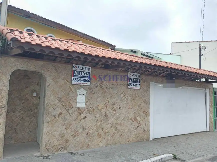 Foto 1 de Sobrado com 3 Quartos à venda, 220m² em Jardim Sabará, São Paulo