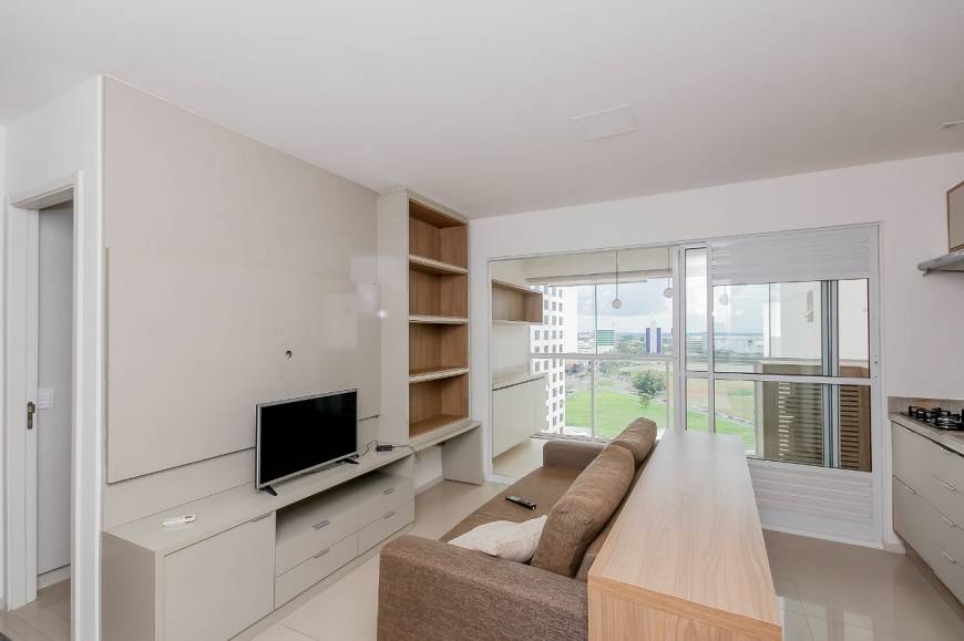 Foto 2 de Apartamento com 1 Quarto para alugar, 57m² em Jardim Goiás, Goiânia