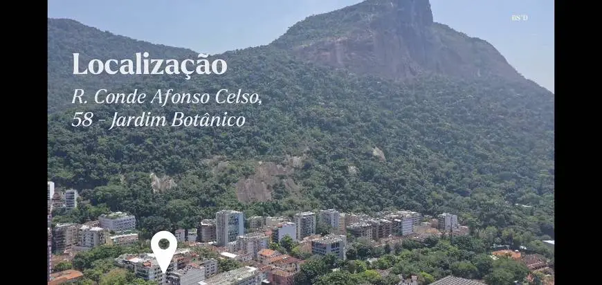 Foto 1 de Apartamento com 2 Quartos à venda, 52m² em Jardim Botânico, Rio de Janeiro