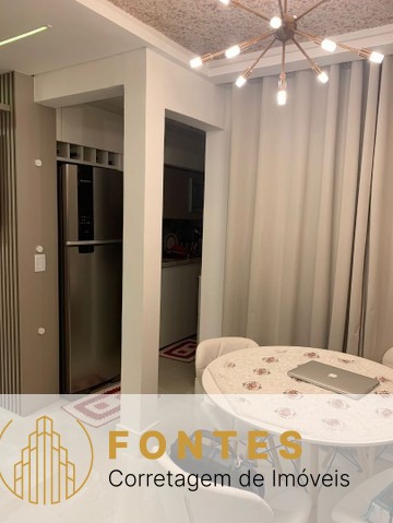 Foto 3 de Apartamento com 2 Quartos à venda, 42m² em Ouro Fino, São José dos Pinhais