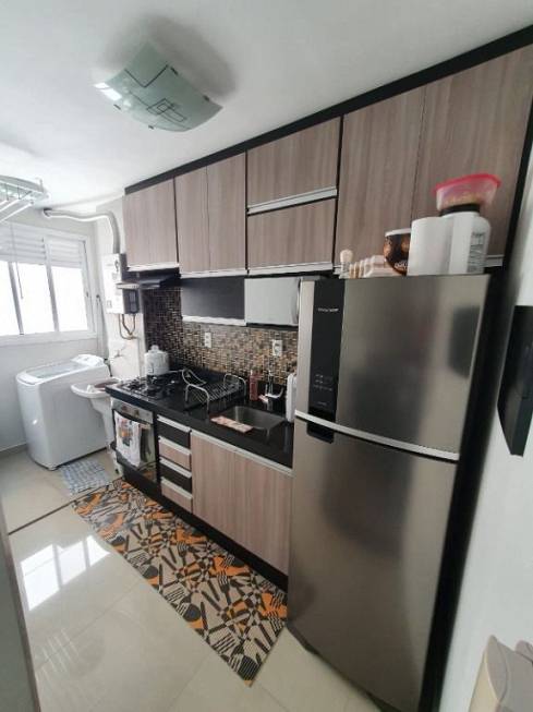 Foto 5 de Apartamento com 2 Quartos à venda, 48m² em Parque Espacial, São Bernardo do Campo