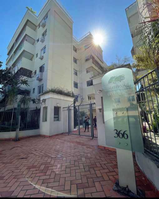 Foto 1 de Apartamento com 2 Quartos para alugar, 69m² em Taquara, Rio de Janeiro