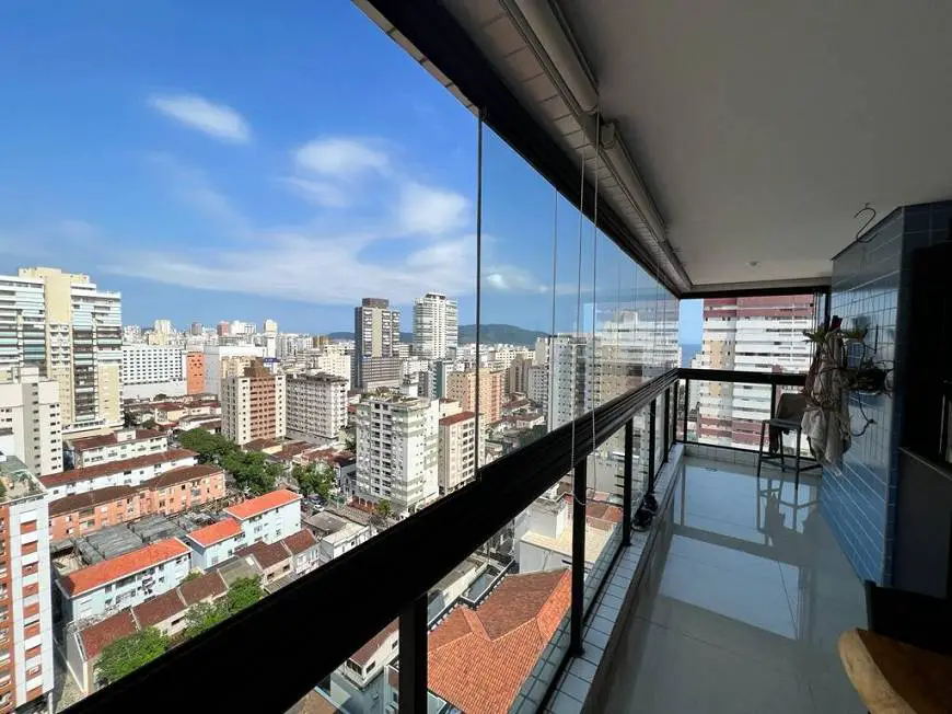 Foto 1 de Apartamento com 3 Quartos à venda, 102m² em Gonzaga, Santos