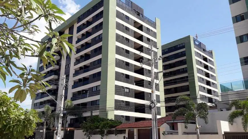 Foto 1 de Apartamento com 3 Quartos à venda, 70m² em Mangabeiras, Maceió