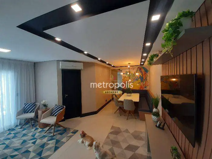 Foto 1 de Apartamento com 3 Quartos à venda, 125m² em Olímpico, São Caetano do Sul