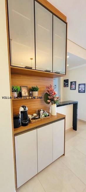 Foto 3 de Apartamento com 3 Quartos à venda, 94m² em Vila Cristovam, Limeira
