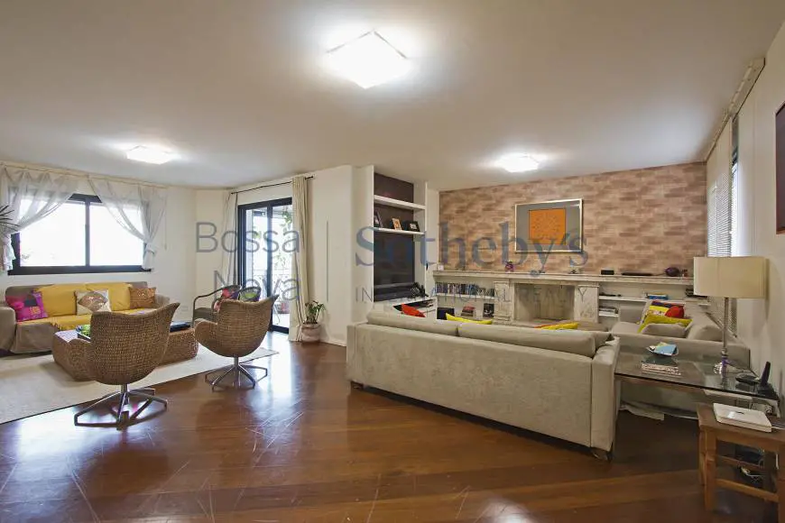 Foto 1 de Apartamento com 4 Quartos para alugar, 310m² em Alto de Pinheiros, São Paulo