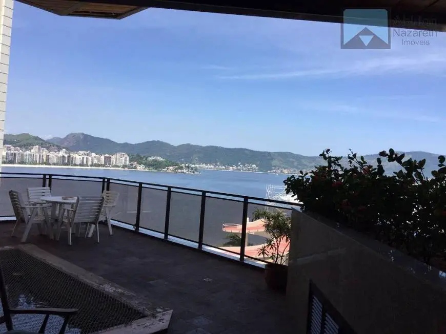 Foto 1 de Apartamento com 4 Quartos à venda, 380m² em Boa Viagem, Niterói
