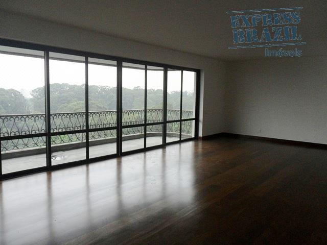 Foto 1 de Apartamento com 4 Quartos para alugar, 264m² em Chácara Flora, São Paulo