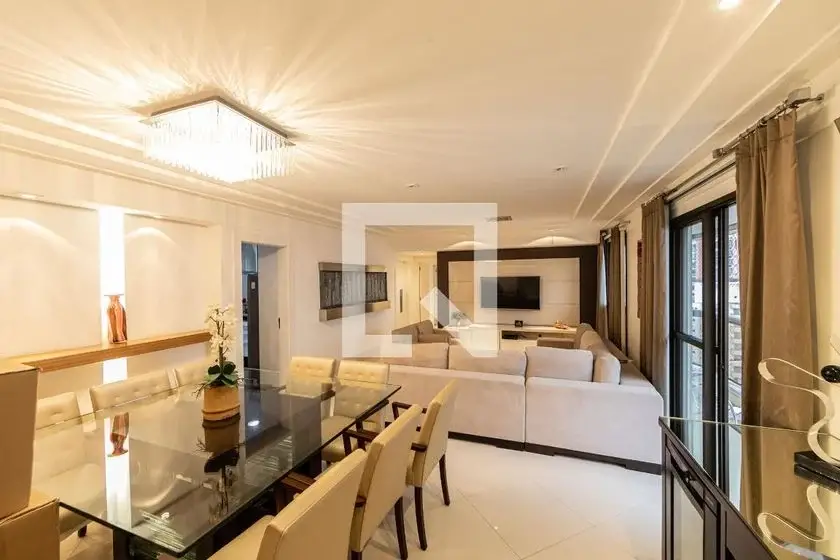 Foto 1 de Apartamento com 4 Quartos para alugar, 220m² em Jardim Anália Franco, São Paulo