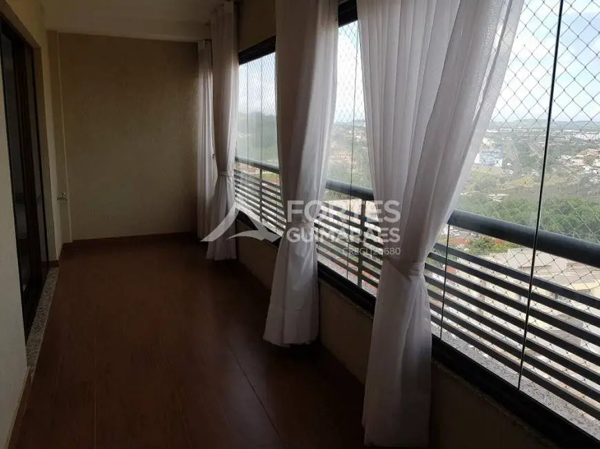 Foto 3 de Apartamento com 4 Quartos para alugar, 232m² em Jardim Botânico, Ribeirão Preto