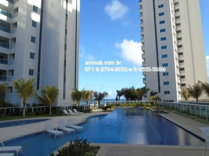 Foto 4 de Apartamento com 4 Quartos para alugar, 200m² em Pituaçu, Salvador