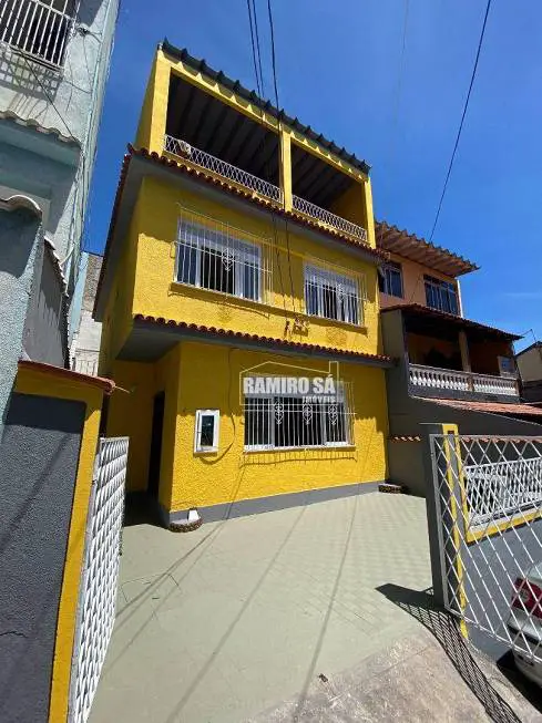 Foto 1 de Casa com 3 Quartos para alugar, 80m² em Tauá, Rio de Janeiro