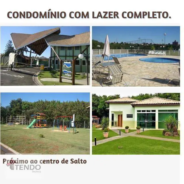 Foto 1 de Casa de Condomínio com 3 Quartos à venda, 113m² em Vila Nova, Salto