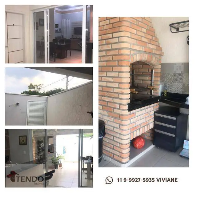 Foto 2 de Casa de Condomínio com 3 Quartos à venda, 113m² em Vila Nova, Salto
