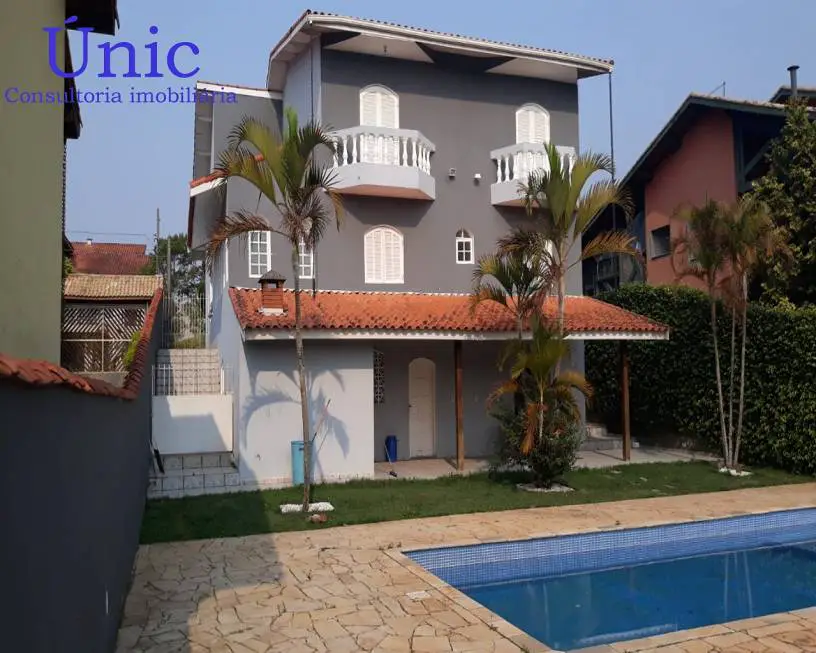 Foto 1 de Casa de Condomínio com 4 Quartos à venda, 350m² em Jardim Haras Bela Vista Gl Um, Vargem Grande Paulista