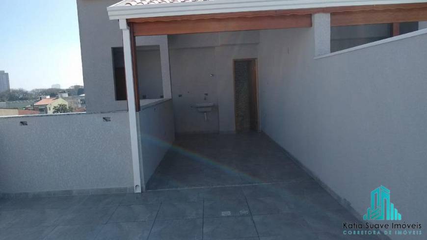 Foto 1 de Cobertura com 2 Quartos à venda, 80m² em Vila Tibirica, Santo André