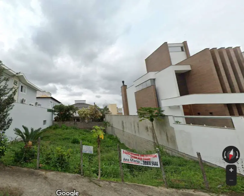 Foto 1 de Lote/Terreno à venda, 450m² em Joao Paulo, Florianópolis