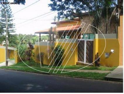 Foto 1 de Sobrado com 4 Quartos à venda, 666m² em Parque Taquaral, Campinas