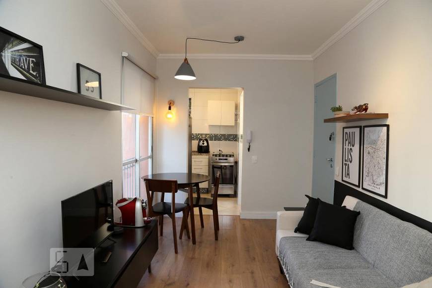 Foto 1 de Apartamento com 1 Quarto à venda, 32m² em Panamby, São Paulo