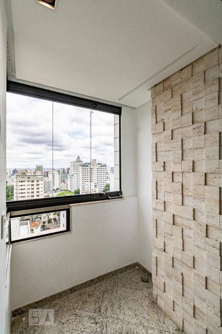 Foto 4 de Apartamento com 1 Quarto para alugar, 44m² em Santo Antônio, Belo Horizonte