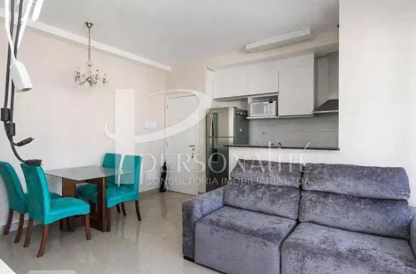 Foto 2 de Apartamento com 1 Quarto à venda, 48m² em Vila Regente Feijó, São Paulo