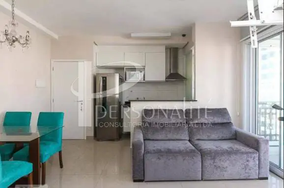 Foto 5 de Apartamento com 1 Quarto à venda, 48m² em Vila Regente Feijó, São Paulo