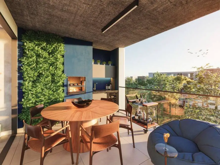 Foto 1 de Apartamento com 2 Quartos à venda, 85m² em Ahú, Curitiba