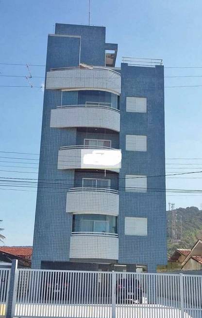 Foto 1 de Apartamento com 2 Quartos à venda, 60m² em Jardim Aguapeu, Mongaguá