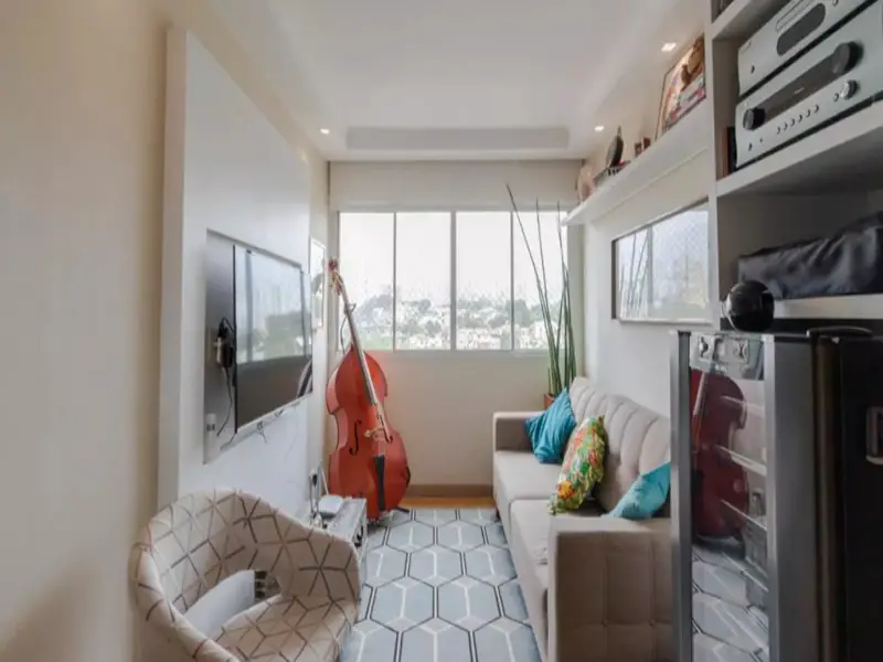 Foto 1 de Apartamento com 2 Quartos à venda, 52m² em Jardim Monte Kemel, São Paulo