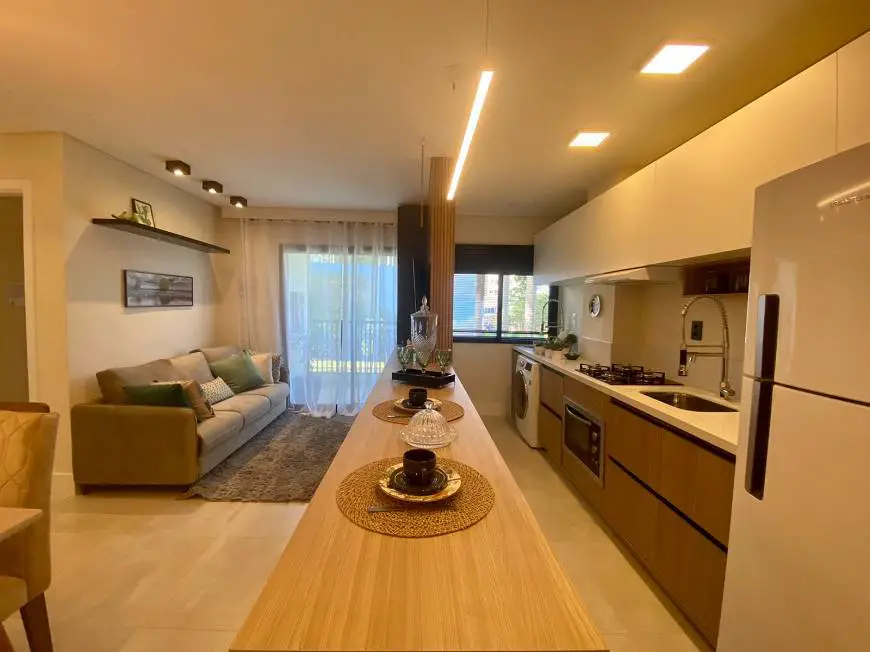 Foto 1 de Apartamento com 2 Quartos à venda, 55m² em Pedra Branca, Palhoça