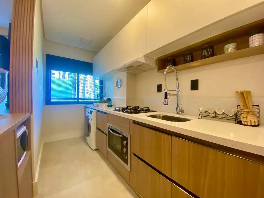 Foto 4 de Apartamento com 2 Quartos à venda, 55m² em Pedra Branca, Palhoça