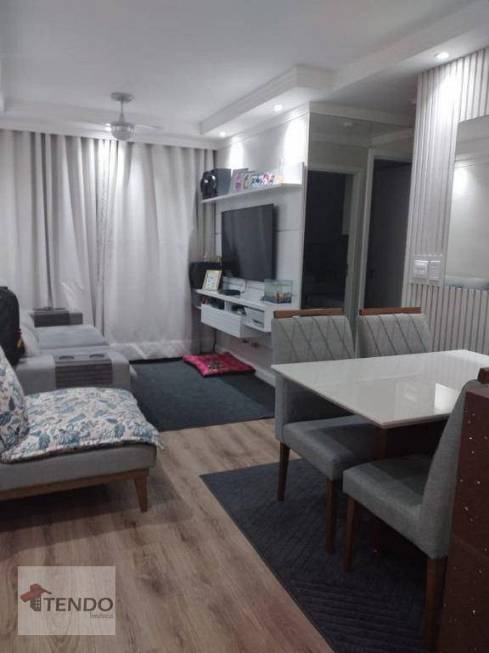 Foto 1 de Apartamento com 2 Quartos à venda, 58m² em Vila Campestre, São Bernardo do Campo