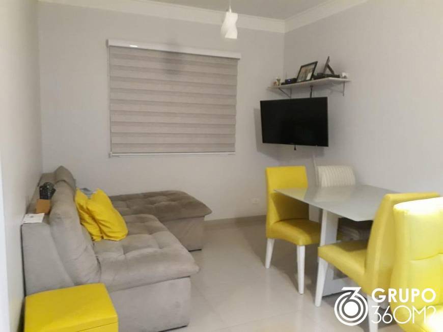 Foto 3 de Apartamento com 2 Quartos à venda, 50m² em Vila Scarpelli, Santo André