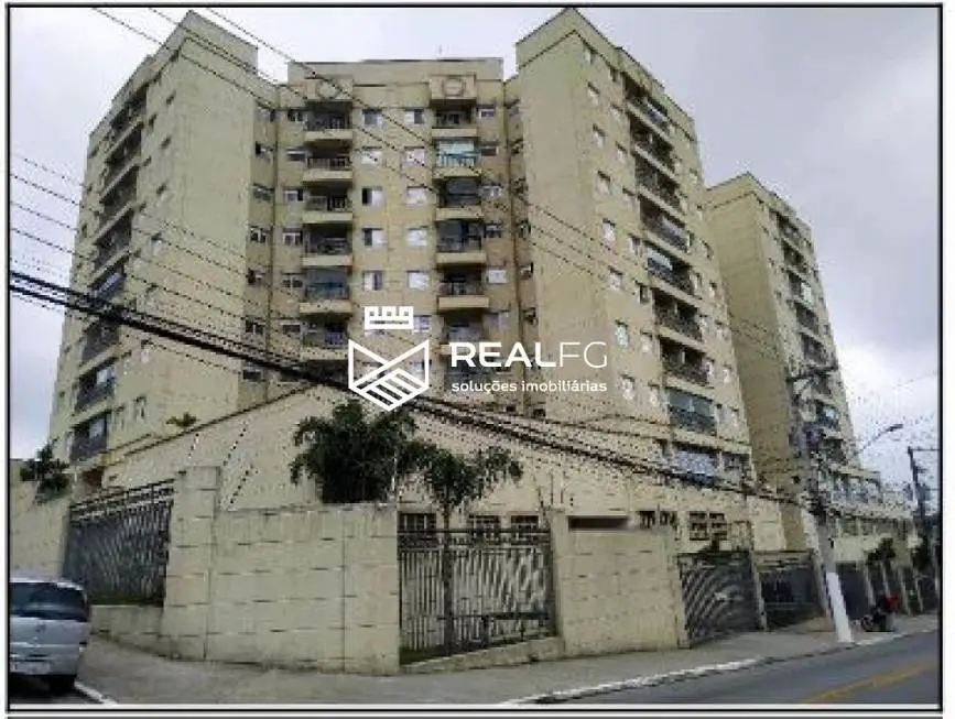 Foto 1 de Apartamento com 2 Quartos à venda, 44m² em Vila Tolstoi, São Paulo