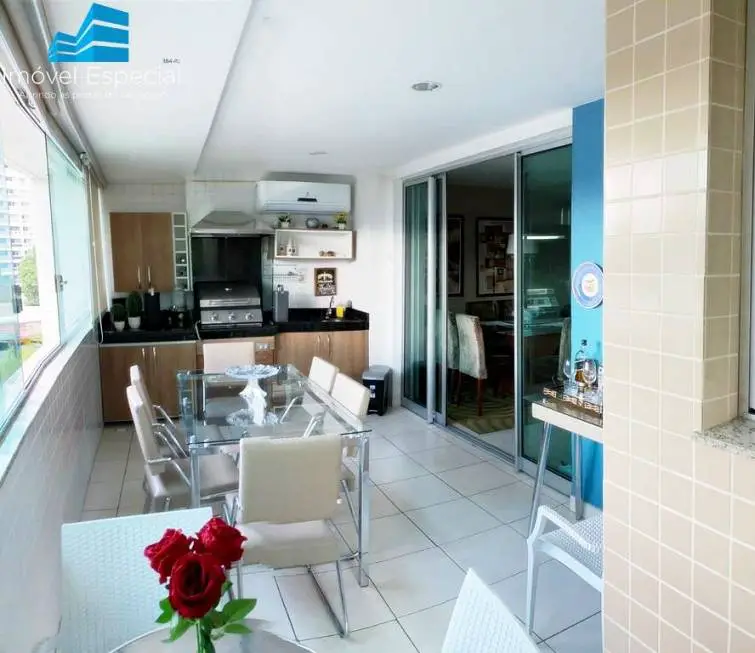Foto 1 de Apartamento com 3 Quartos à venda, 129m² em Adrianópolis, Manaus