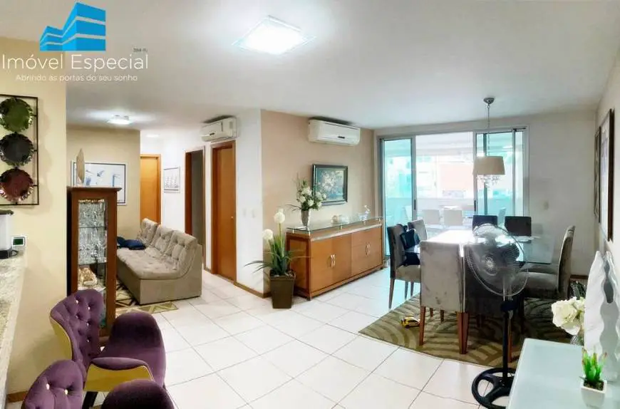 Foto 4 de Apartamento com 3 Quartos à venda, 129m² em Adrianópolis, Manaus