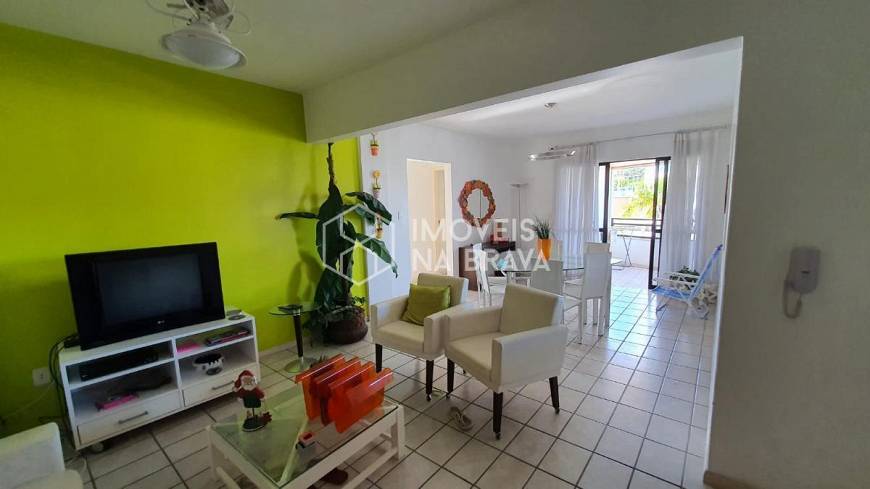 Foto 1 de Apartamento com 3 Quartos para alugar, 95m² em Praia Brava, Itajaí
