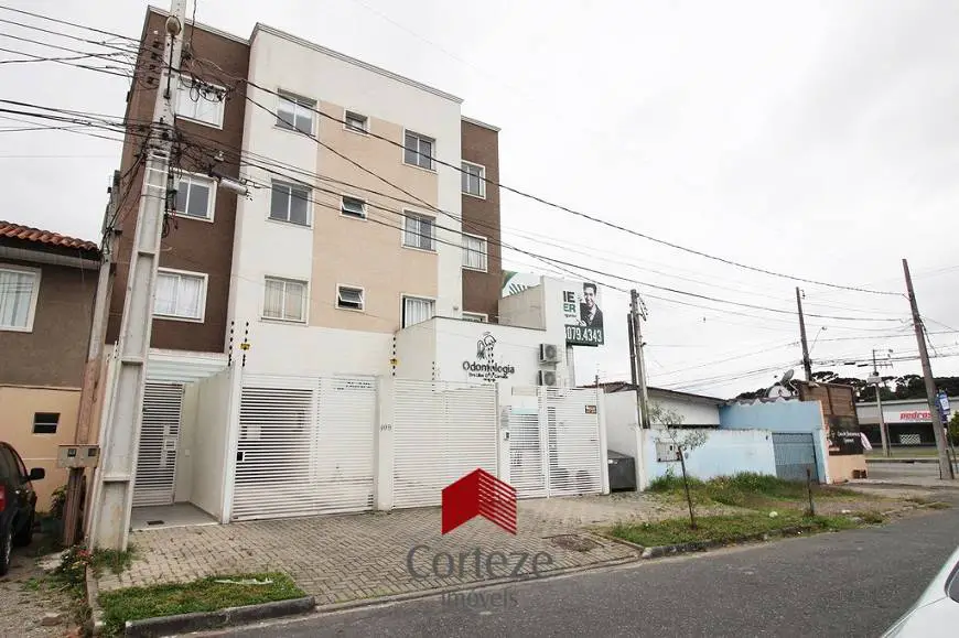 Foto 1 de Apartamento com 3 Quartos à venda, 62m² em São Cristóvão, São José dos Pinhais
