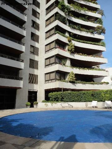Foto 1 de Apartamento com 4 Quartos para alugar, 344m² em Cambuí, Campinas