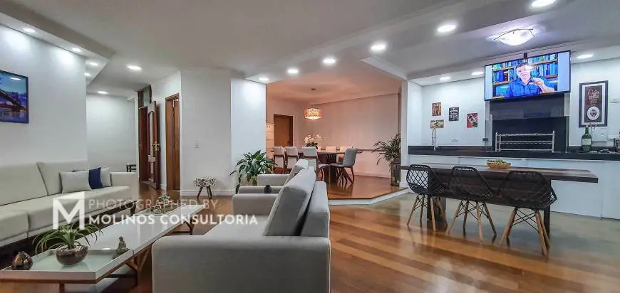 Foto 2 de Apartamento com 4 Quartos à venda, 300m² em Jardim Anália Franco, São Paulo