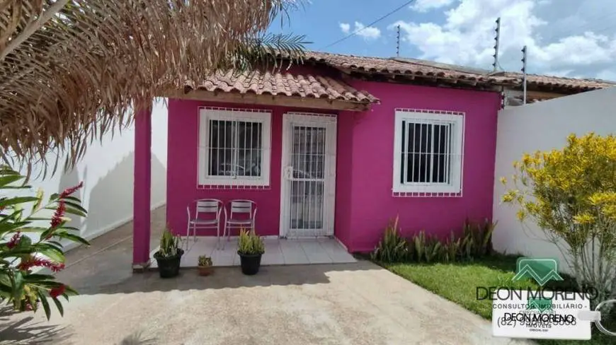 Foto 1 de Casa com 2 Quartos à venda, 42m² em Bom Sucesso, Arapiraca