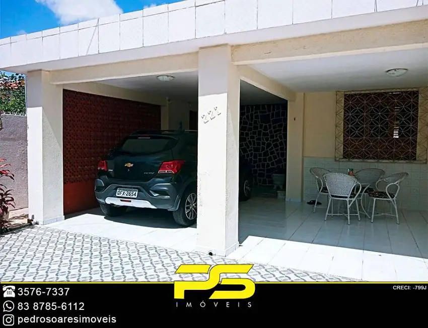 Foto 2 de Casa com 3 Quartos para alugar, 300m² em Pedro Gondim, João Pessoa