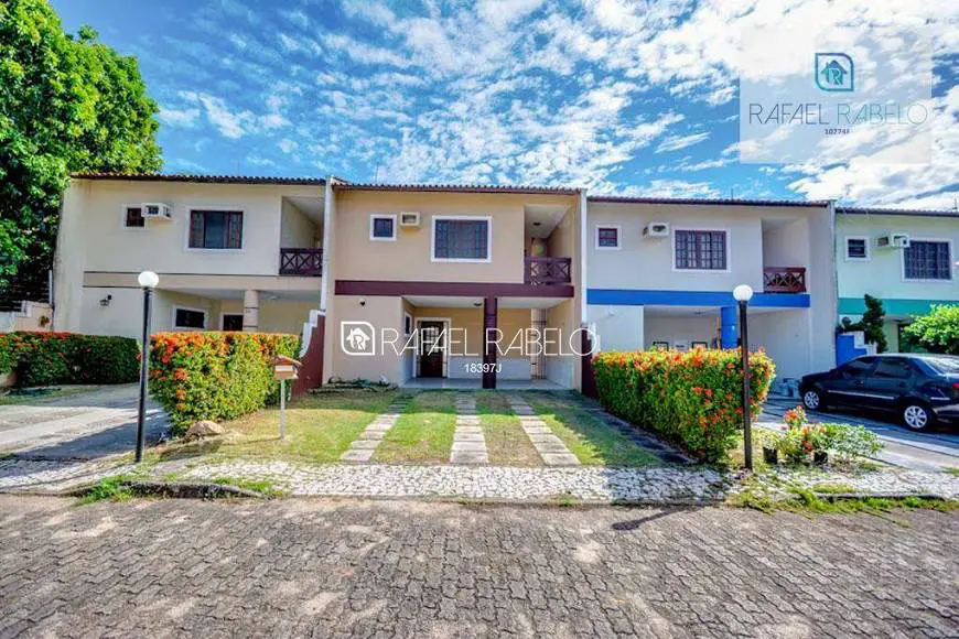 Foto 1 de Casa de Condomínio com 3 Quartos à venda, 121m² em JOSE DE ALENCAR, Fortaleza