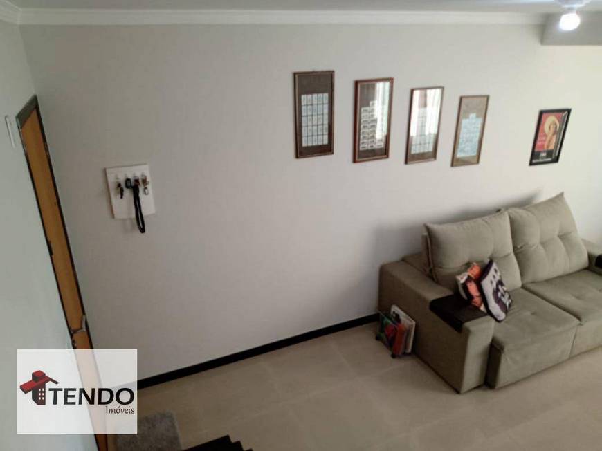 Foto 5 de Cobertura com 3 Quartos à venda, 134m² em Vila Homero Thon, Santo André