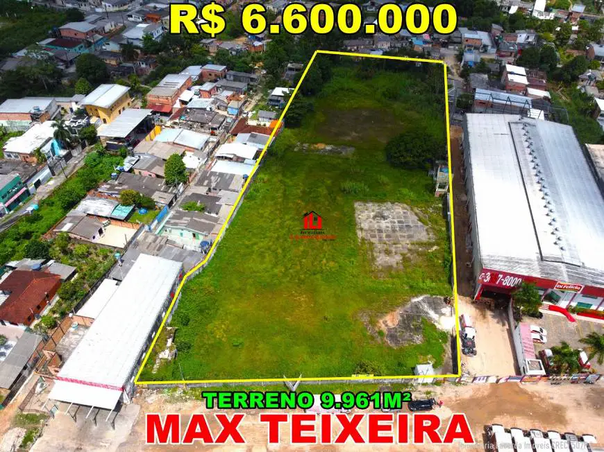 Foto 1 de Lote/Terreno à venda, 9961m² em Colônia Santo Antônio, Manaus