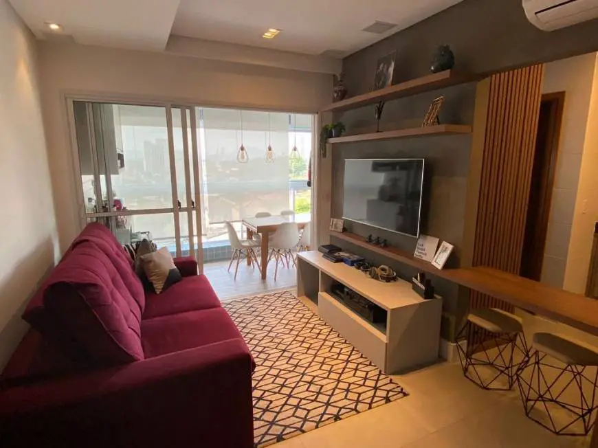 Foto 4 de Apartamento com 1 Quarto à venda, 55m² em Boqueirão, Santos