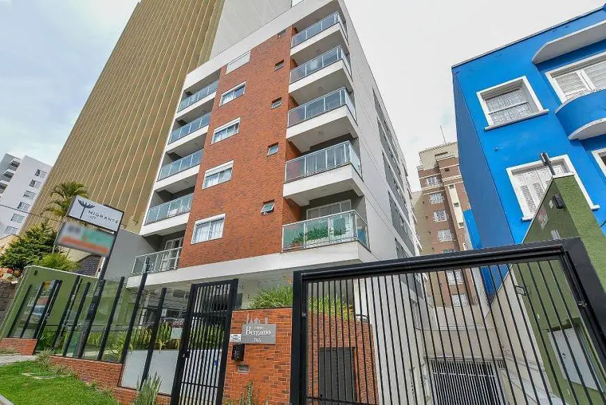 Foto 1 de Apartamento com 1 Quarto para alugar, 31m² em Centro, Curitiba
